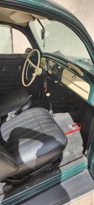 VOLKSWAGEN FUSCA 1.3 8V GASOLINA 2P MANUAL VOLKSWAGEN FUSCA 1.3 8V GASOLINA 2P MANUAL